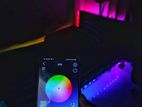 RGB smart app controlled music sync LED light