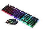 RGB Usb Gaming Keyboard & Mouse Combo Set