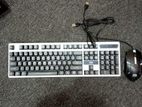 Rgbb 699gs Wired Rgb Keyboard & Mouse Set