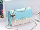 Rhinestone ladies bag