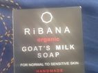Ribana organic goat milk soap