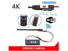 Ribbon Wifi IP Spy Camera 1080P 4K