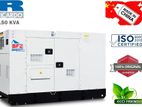 Ricardo 100 kVA Generator – Diesel Power with Noise-Reducing Canopy