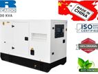 Ricardo 30kva/24kw, Diesel Generator with Foreign Canopy.