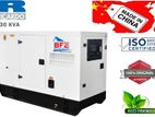 Ricardo 30kVA Diesel Generator with Canopy and Digital Control System