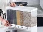 Rice Box Moving Rotating Dispenser