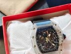 Richard Mille Brand Watch Mclaren rm 50 Transparent Limited Edition