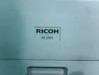 Ricoh m2701. running machine