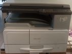 RICOH MP-2014.(PHOTOCOPY & PRINTER MACHINE)