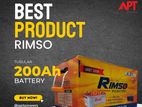Rimso 200Ah Industrial Tubular Battery for IPS