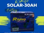 Rimso Solar 30Ah Industrial Tubular Battery for