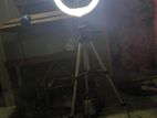 Ring light and stand