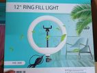 Ring light 12" and 6' stand