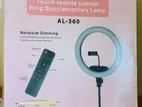 Ring light 18" with Remote