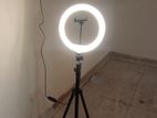 Ring Light with Stand & Phone Holder