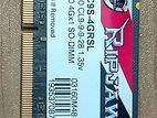 RIPJAWS Laptop Ram 4GB