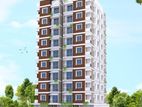 Riverview South face flat in Mohammadpur