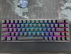 RK G68 Black Mechanical Gaming Keyboard