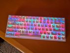 RK84 TRI Mode RGB Mechanical Keyboard | White