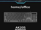 রমজান অফারঃ-AULA AK205 USB Wired Keyboard