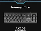 রমজান অফারঃ-AULA AK205 USB Wired Keyboard