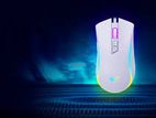 রমজান অফারঃ-Havit MS1034 RGB Backlit Programmable White Gaming Mouse