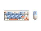 রমজান অফারঃ-Micropack KM-269W Blue Wireless Keyboard & Mouse Combo