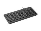 রমজান অফারঃ-Value Top KU410B Wired Mini Black Keyboard with Bangla