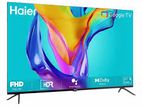 রমজান মাসে আকর্ষণীয় রেটে পাচ্ছেন HAIER 43″ 4K HQLED Google TV