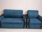 RN furniture (double +single seater sofa)