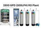 RO Plant 250 Liter Per Hours