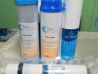 RO Water Filter (7 pcs)