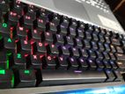 RoBeetle G98 Mechanical keyboard,Gaming keyboard,red switch