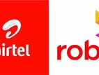 Robi Airtel Most Vvip Sim