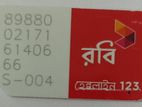 ROBI Golden VIP SIM (SAME DIGIT)