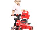Rock rider baby tyecycle এখন আরও স্টাইলিশ ও নিরাপদ! 🌟