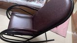 Rocking Chair |black | Leather Almost New