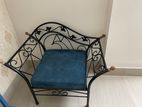 Rod iron sofa set