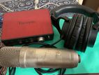 RODE NT1-A condenser microphone