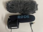 Rode shotgun microphone for dslr camera and video