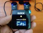 Rode Wireless Go 2 (2 times used only)