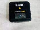 Rode Wireless go 2