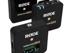 Rode Wireless Go II Dual Channel Microphone System