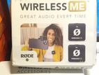 Rode wireless me microphone