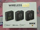 Rode Wireless Pro Microphone System