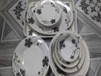 Rojonigondha melamine dinner set (19 Pieces)