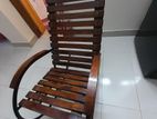 Roking Chair With tv trolly