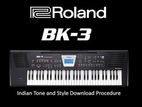 Roland BK-3 KEYBOARD