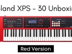 Roland Xps-30 Red Brand New