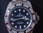 Rolex 18k White gold watch